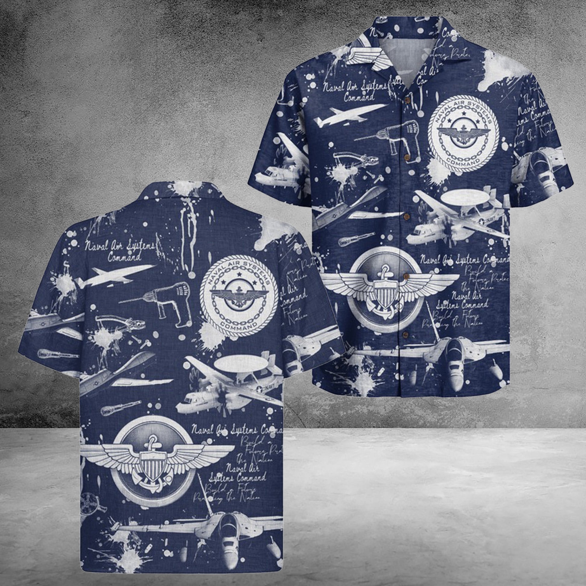 US Navy 250Th Years Of Service Hawaiian Shirt 250 Years Of Defending Liberty Gift For Her