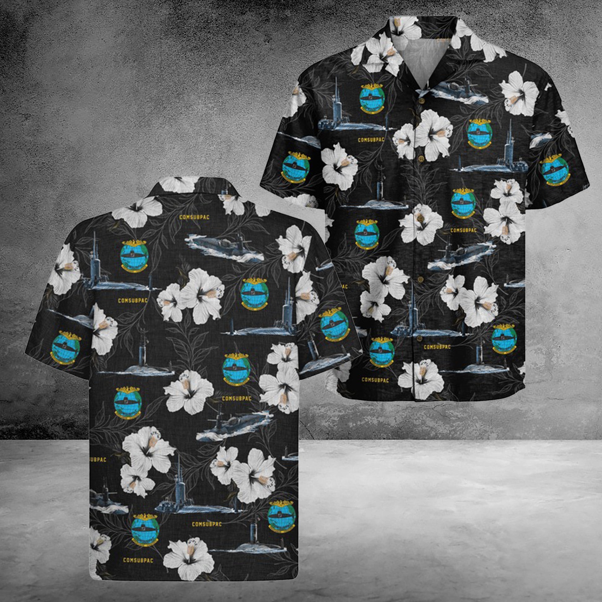 US Navy Seabees 250th Years Of Service Hawaiian Shirt Service Honor Sacrifice Gift For Dad