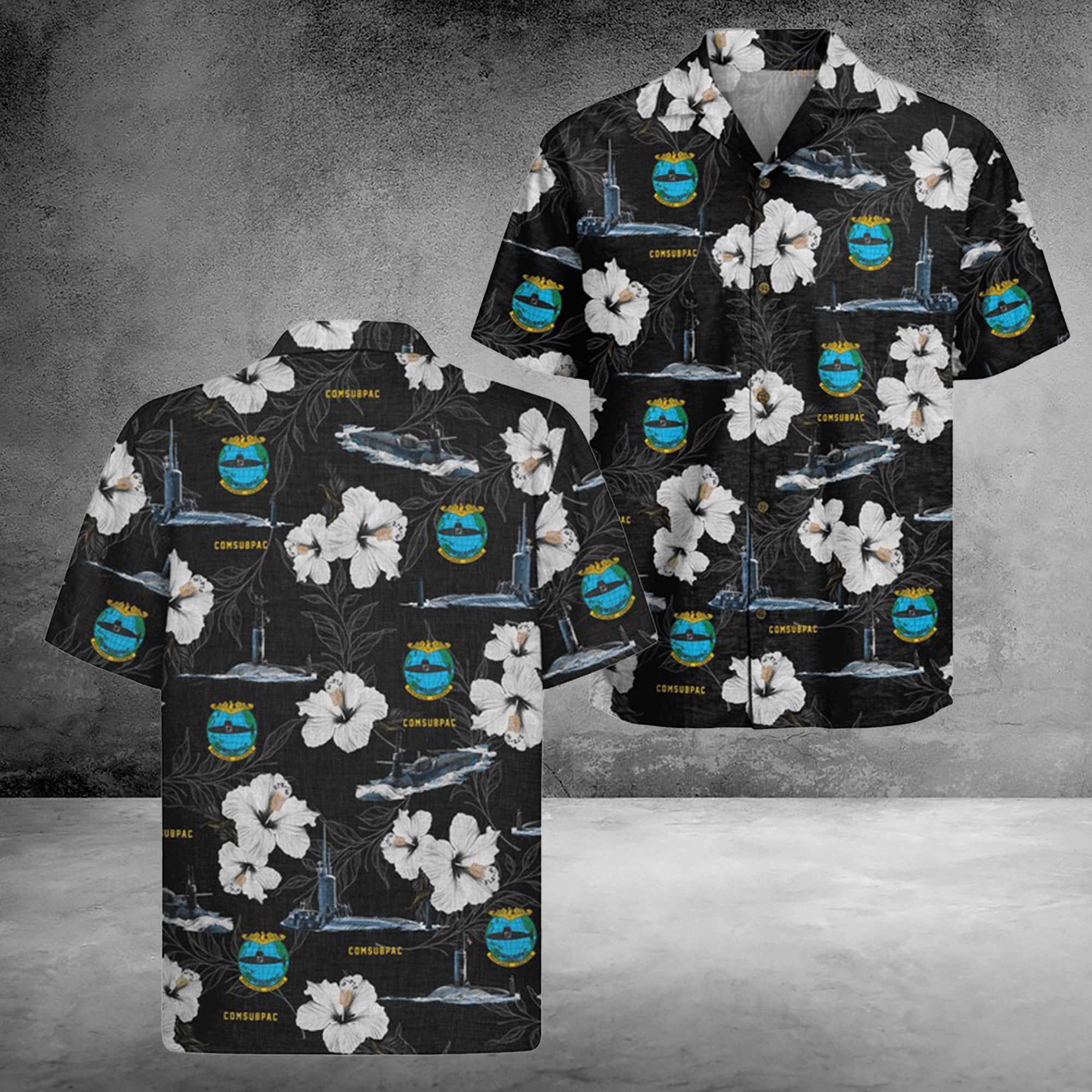 US Navy Seabees 250th Years Of Service Hawaiian Shirt Service Honor Sacrifice Gift For Dad