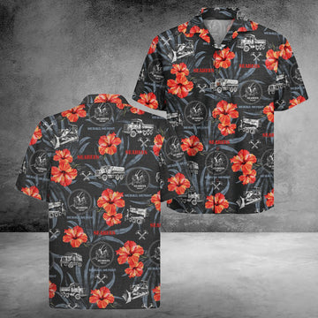 US Navy Seabees 250th Years Of Service Hawaiian Shirt We The People Gift For Mother