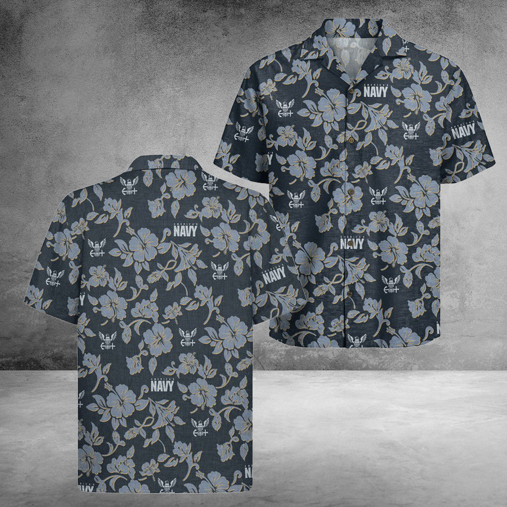 US Navy 250Th Years Of Service Hawaiian Shirt Service Honor Sacrifice Best Gifts For Veteran