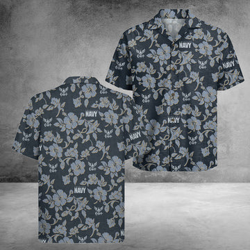 US Navy 250Th Years Of Service Hawaiian Shirt Service Honor Sacrifice Best Gifts For Veteran