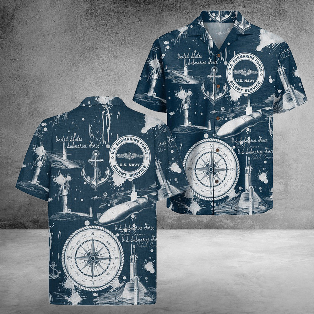 Us Navy 250Th Years Of Service Hawaiian Shirt The Sea Is Ours Unique Gifts For Mother