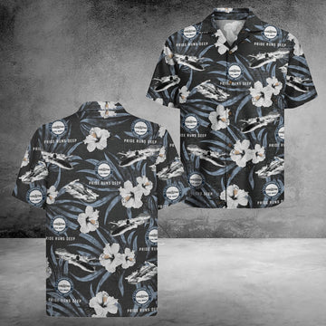 US Navy Seabees 250th Years Of Service Hawaiian Shirt We The People good Gift For Grandma