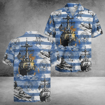 US Navy 250th Years Of Service Hawaiian Shirt United Wings Of Freedom Gifts Ideas For Dad