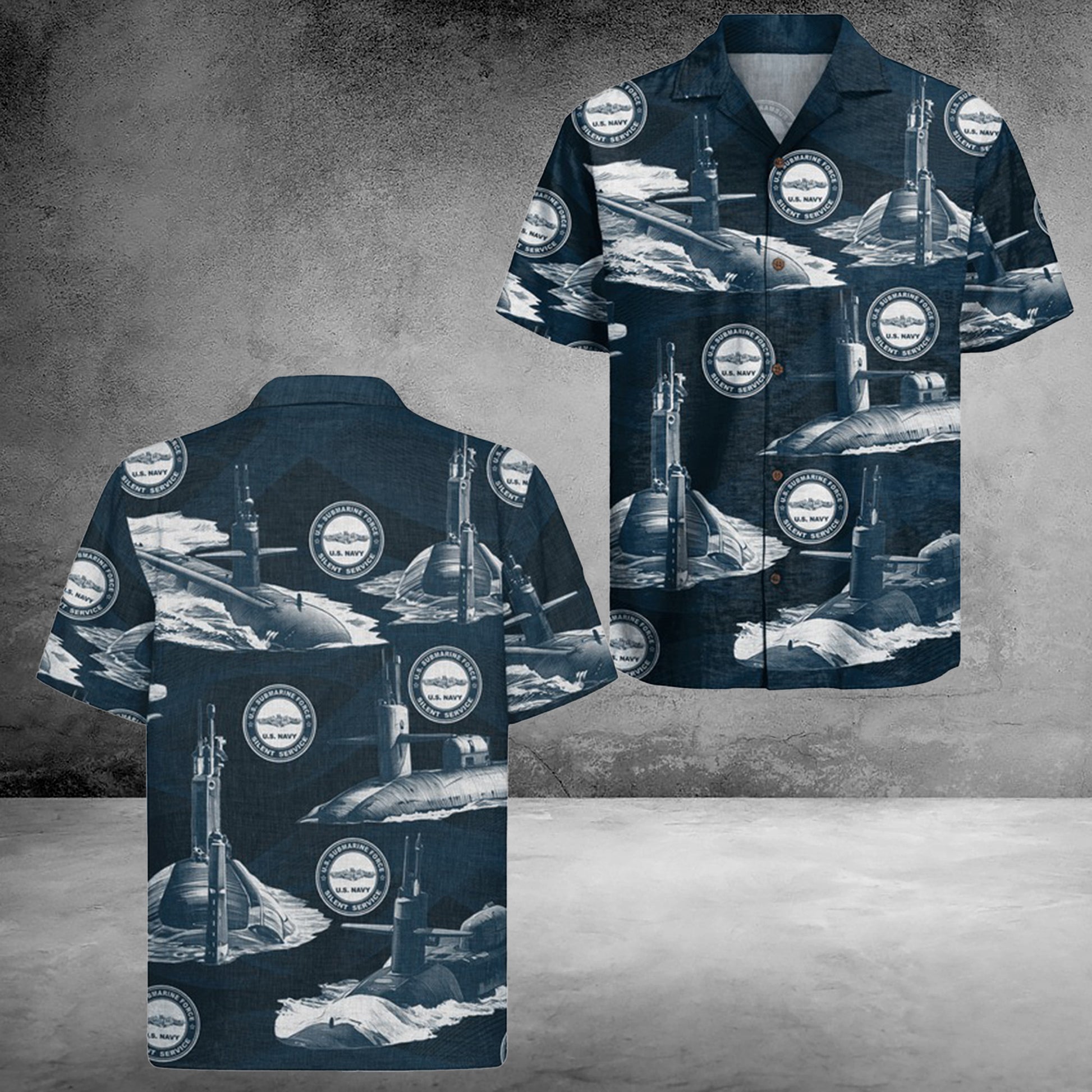 US Navy Seabees 250th Years Of Service Hawaiian Shirt Service Honor Sacrifice Gift For Women