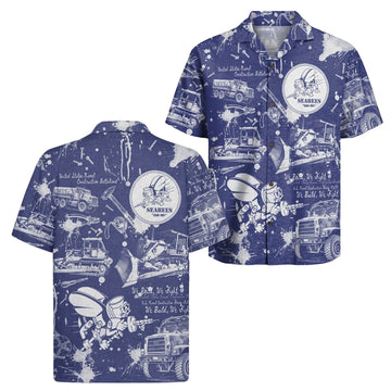 US Navy Seabees 250th Years Of Service Hawaiian Shirt United States Gift For Women