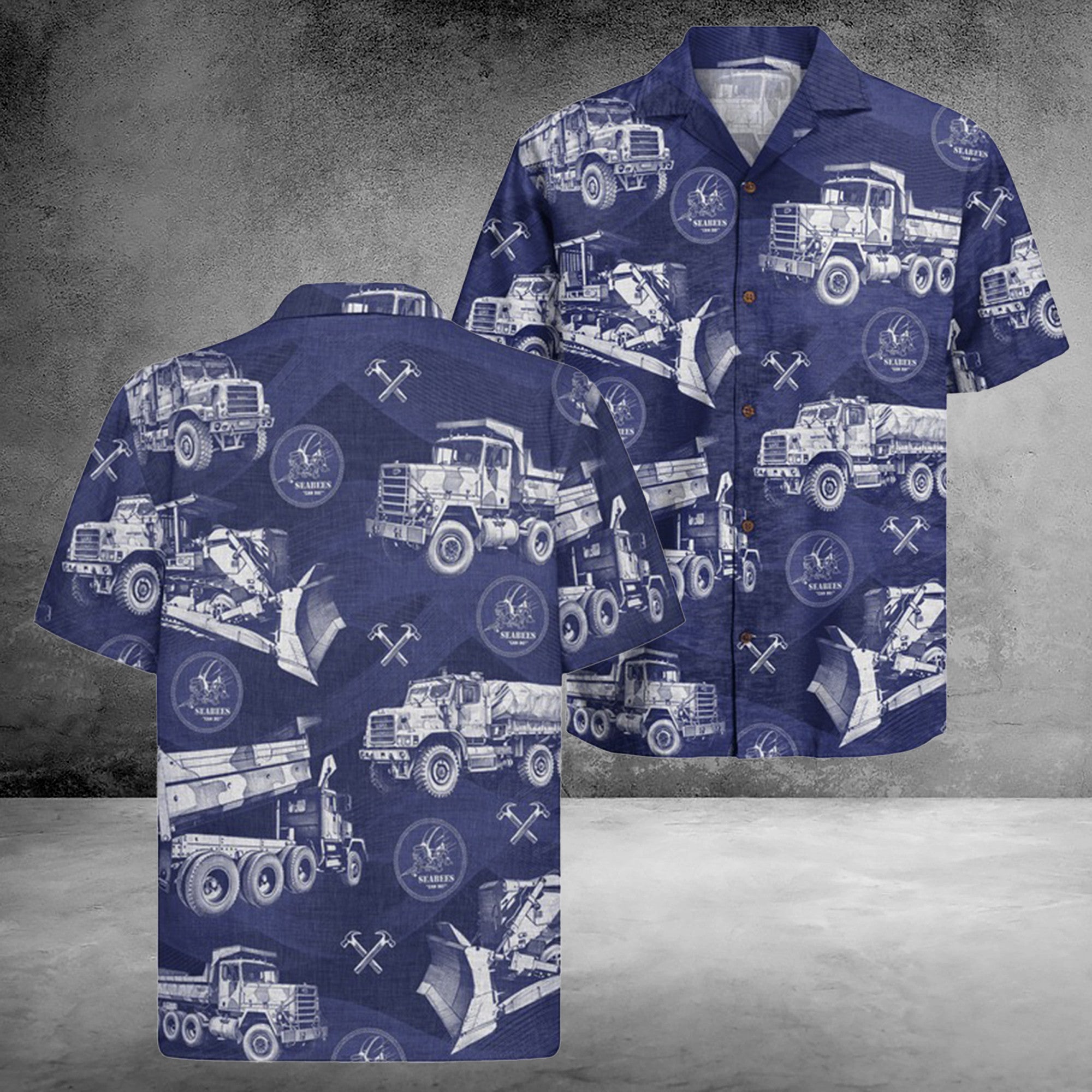US Navy Seabees 250th Years Of Service Hawaiian Shirt We The People Gift For Patriots