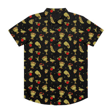 Peacocks Swans The Home Team Hawaiian Shirt Rock Band Tee Gift For The Home Team Lovers