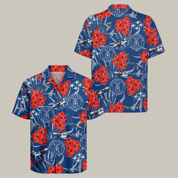 US Air Force 250th Years Of Service Hawaiian Shirt US Air Force Clothes Gift For Him