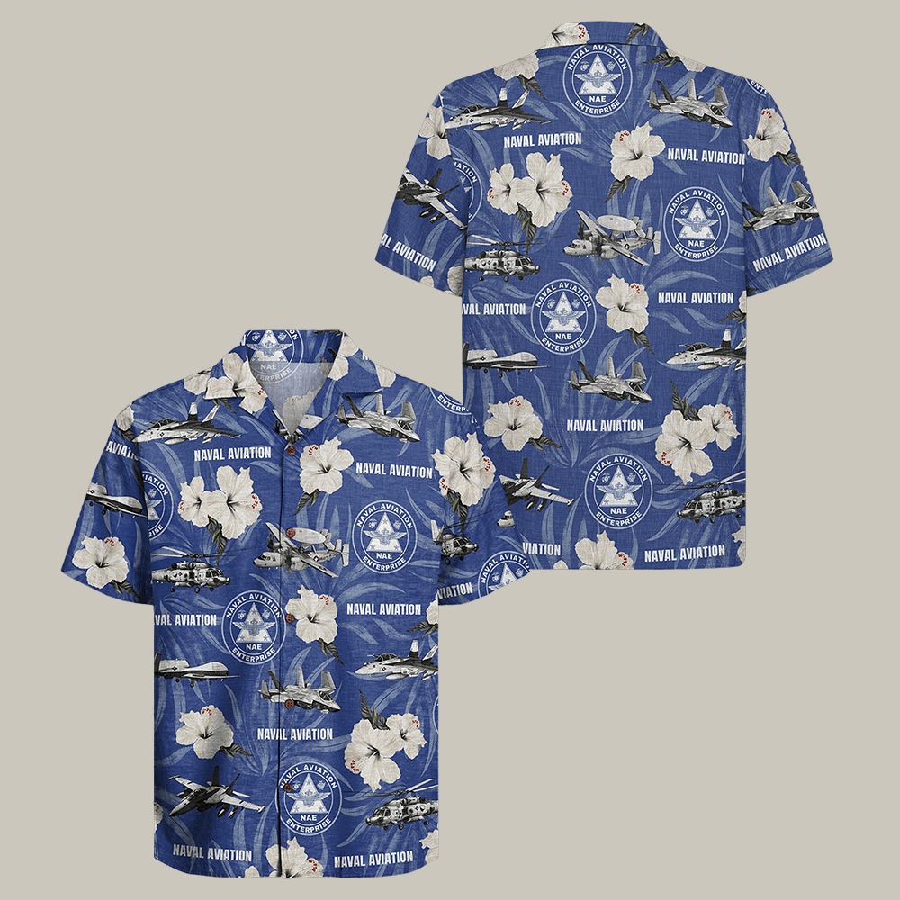 US Navy Naval Aviation 250th Years Of Service Hawaiian Shirt Navy Veteran Clothes Gift For Men