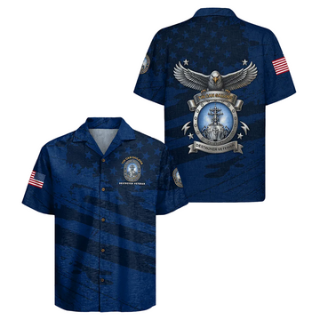 Eagle US Navy Tin Can Sailors Hawaiian Shirt Tin Can Sailors Destroyer Shirt Navy Gift For Men