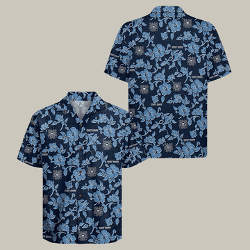 US Coast Guard Hawaiian Shirt US Coast Guard Semper Paratus Shirt Veteran Gift For Him
