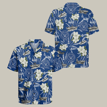 US Navy 250th Years Of Service Hawaiian Shirt Navy Veteran Clothes Best Gift For Dad