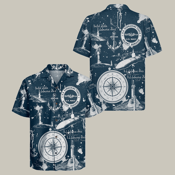 US Navy Submarine 250th Years Of Service Hawaiian Shirt Silent Service Navy Submarine Clothes