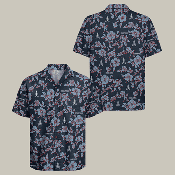 US Space Force Hawaiian Shirt US Space Force Semper Supra USSF Clothes Present For Dad