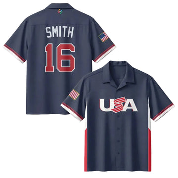 Mason Miller 16 Hawaiian Shirt USA 2026 World Baseball Classic Apparel Sport Lovers