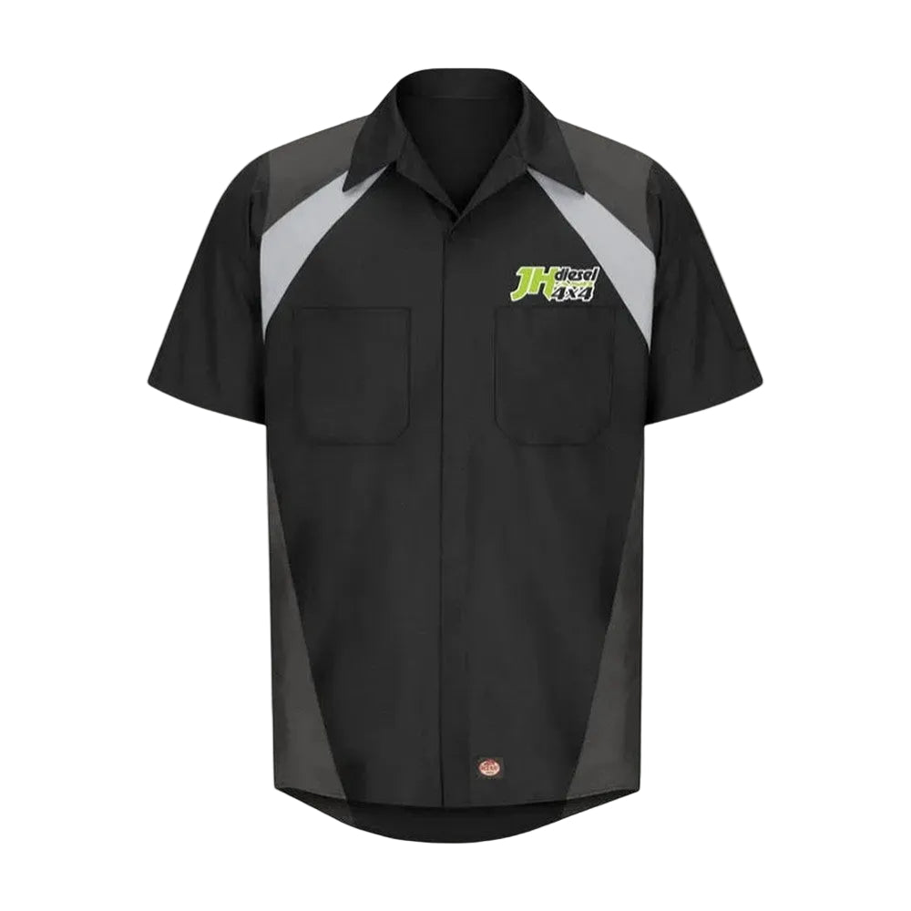 JH's Diesel Shop Button Shirt Cleetus McFarland Clothes Best Gift For Racer Car Lovers