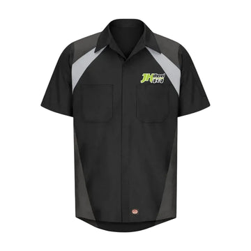 JH's Diesel Shop Button Shirt Cleetus McFarland Clothes Best Gift For Racer Car Lovers