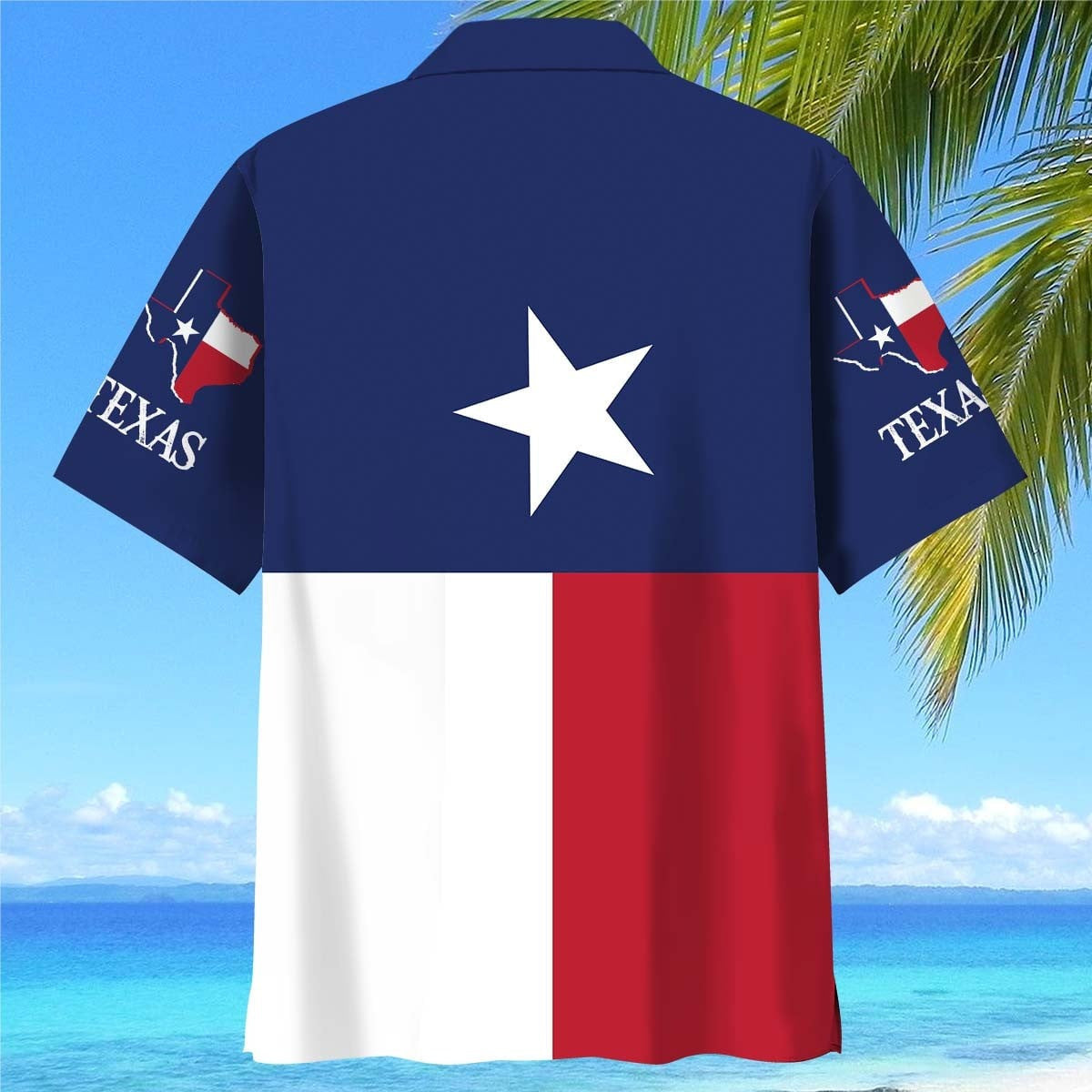 Texas The Lone Star State Hawaiian Shirt 250th Anniversary Patriotic Merchandise