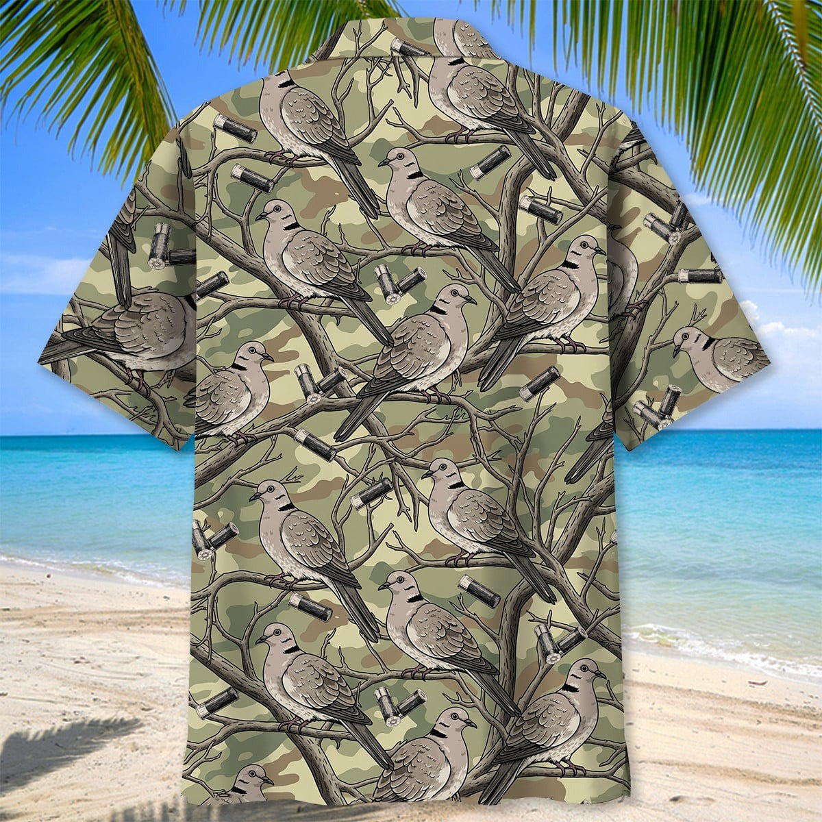 Vintage Dove Hunting Hawaiian Shirt Hunting Gifts For Outdoorsmen