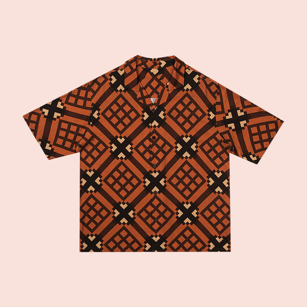 Minecraft X Very Cool Merch The Crafting Button Up Shirt Cold Ones Merch Gift For Gamers