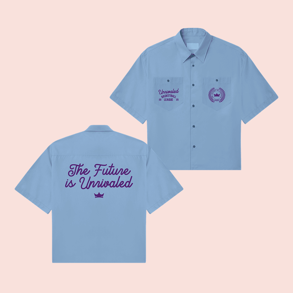 Unrivaled Basketball League Button Shirt Unrivaled Basketball Merch Present Idea For Sport Fans