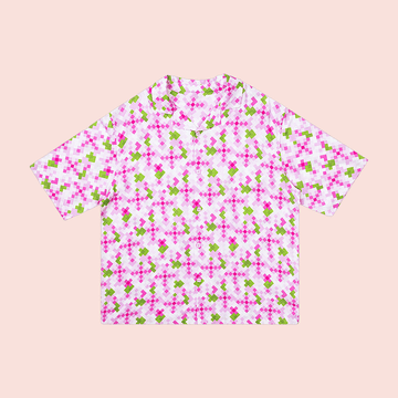 Minecraft X Very Cool Merch The Blossom Button Up Shirt Cold Ones Merch Gift For Game Lovers