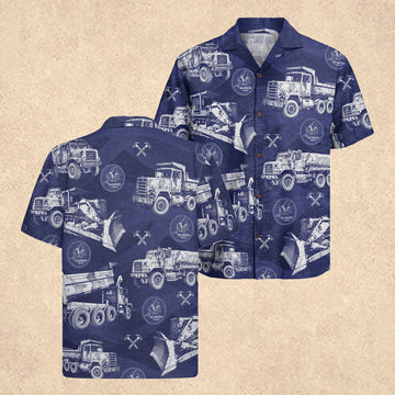 Seabees Can Do 1776–2026 Hawaiian Shirt Father's Day Gift for US Navy Seabees