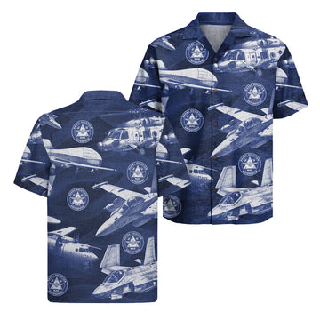 Us Naval Aviation Hawaiian Shirt 250 Years Of Service Patriotic Shirt Father's Day Gift