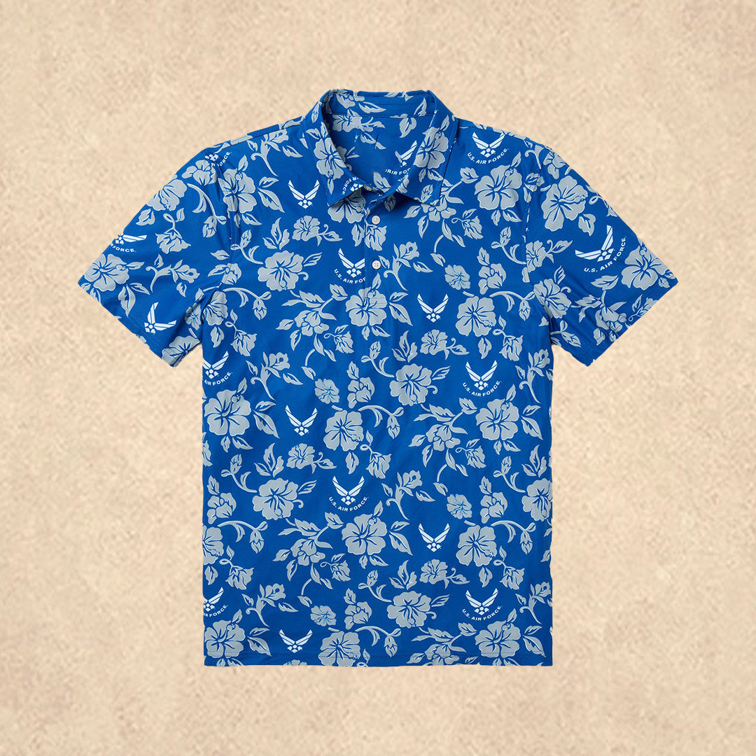U.S Air Force Hawaiian Shirt Fourth Of July Merch Gift On Father's Day