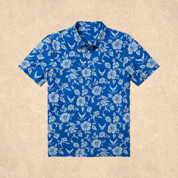 U.S Air Force Hawaiian Shirt Fourth Of July Merch Gift On Father's Day