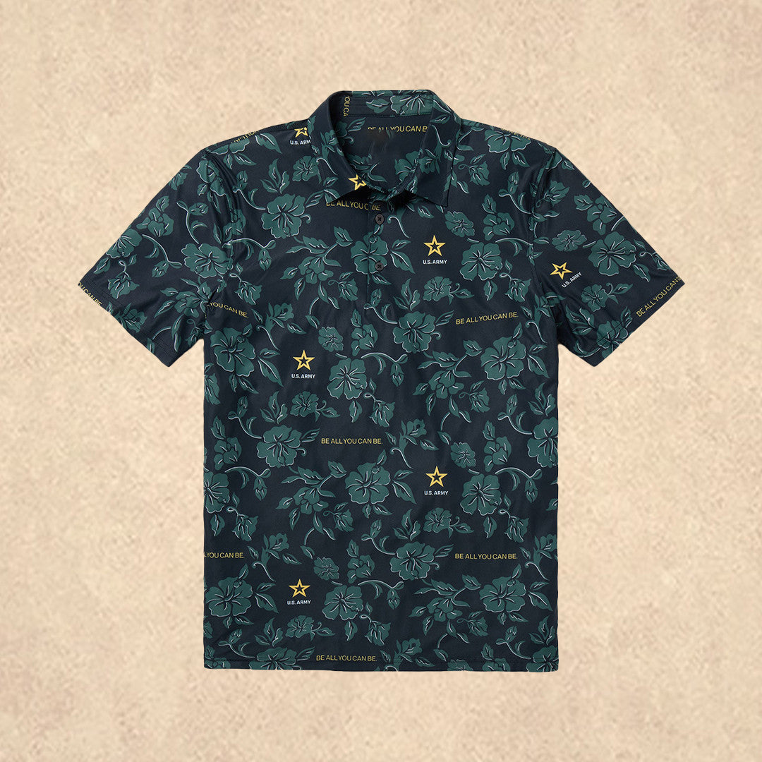 U.S Army Hawaiian Shirt United States Military Apparel Father's Day Gift