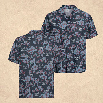 US Navy 4th of July Hawaiian Shirt 250th Anniversary Apparel Memorial Day Gift Ideas