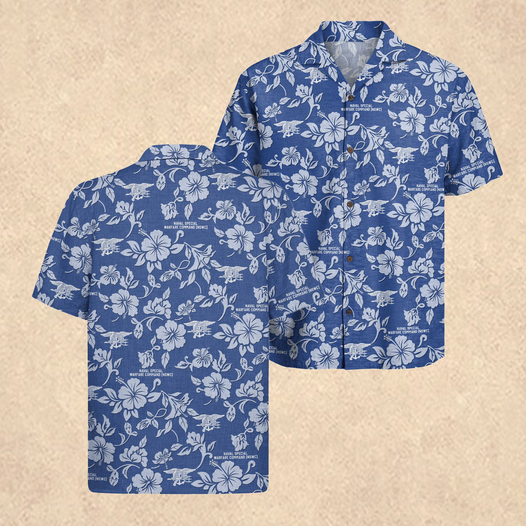 US Naval Special Warfare Command 250th Years of Service Hawaiian Shirt Father's Day Gift