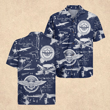 US Navy Navair Hawaiian Shirt 250 Years of Service Apparel Father's Day Gift