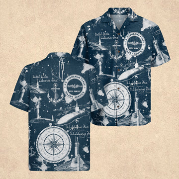 US Navy Submarine Hawaiian Shirt Patriotic Gift Ideas for 250th Anniversary