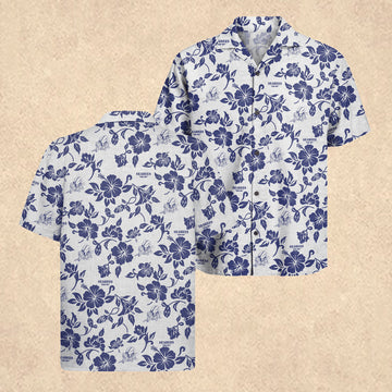 US Navy Seabees Hawaiian Shirt Seabees Can Do 1776 2026 Shirt Useful Gift for Dad