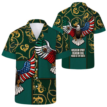 250th Anniversary Spirit Mexican Soul Roots Hawaiian Shirt Gift For Dad Birthday