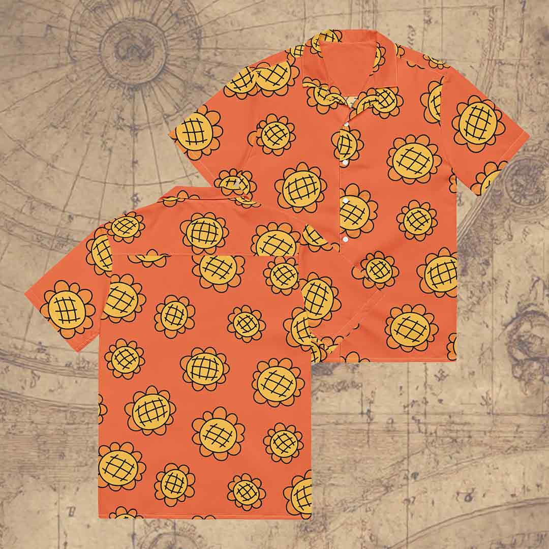 One Piece Nami Hawaii Shirt King Of Pirates Clothes Unique Gift For Anime Lovers