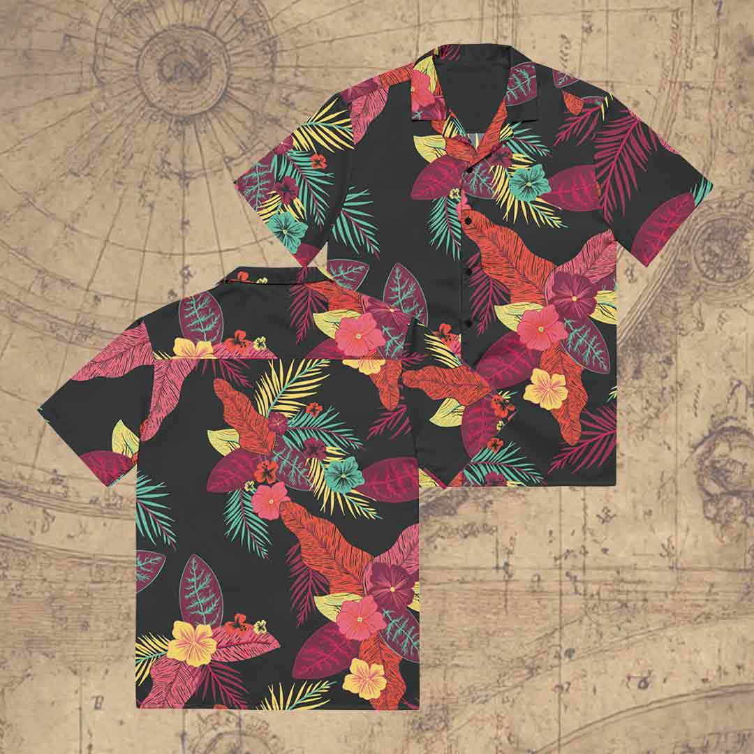One Piece Luffy Hawaiian Shirt King Of Pirates Apparel Anime Fans Gift