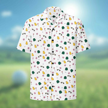 The Masters Tournament 2026 Hawaiian Shirt Augusta National Golf Club Apparel Gift Ideas