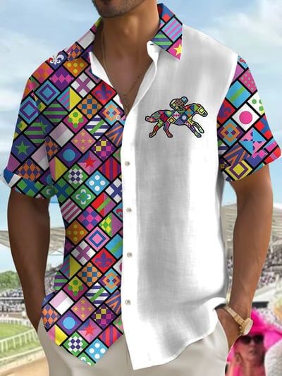 Kentucky Derby 2026 Hawaiian Shirt Derby Day Clothes Gifts For My Brother