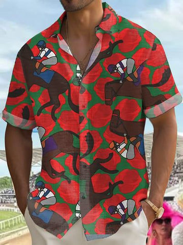 Kentucky Derby 2026 Hawaiian Shirt Derby Day Clothes Birthday Gift For Brother