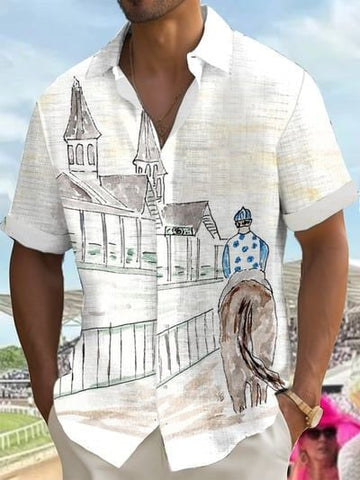 Kentucky Derby 2026 Hawaiian Shirt Derby Day Clothes Gifts Ideas For Boyfriend