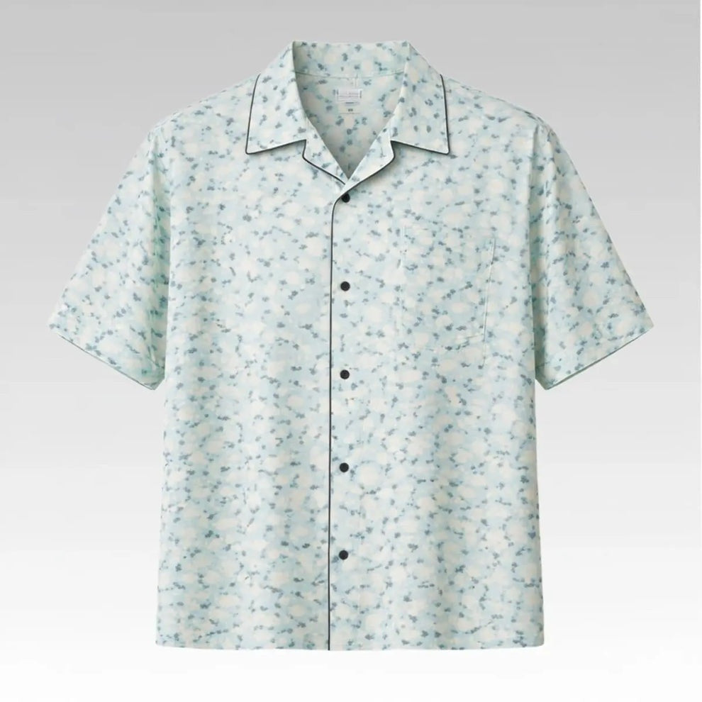 2026 Lionel Richie Blurred Floral American Idol Hawaiian Shirt Summer Vacation Merch For Him