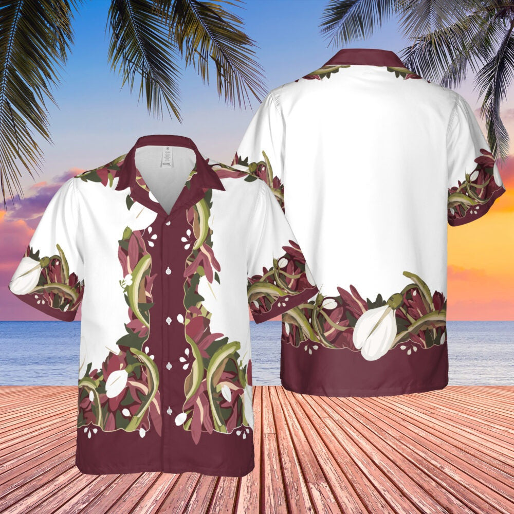 Luke Bryan Hawaiian Short Sleeve Button Up Shirt American Idol Season Merch Gift