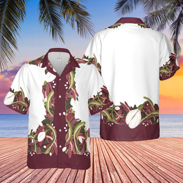 Luke Bryan Hawaiian Short Sleeve Button Up Shirt American Idol Season Merch Gift