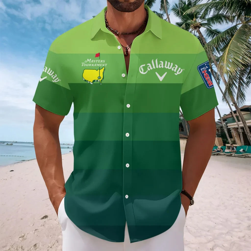 Masters Tournament Callaway Hawaiian Shirt PGA Tour Clothes Unique Gift For Golf Dad