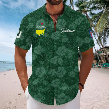 Masters Tournament Golf Hawaiian Shirt Augusta National Golf Merch Present Idea For Golfers